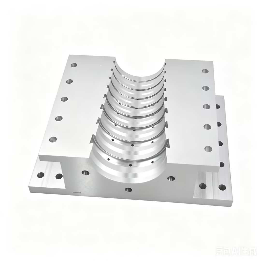 High Precision 5 Axis CNC Milling Turning Service For Aluminum Copper Steel Industrial Components CNC Machining Metal