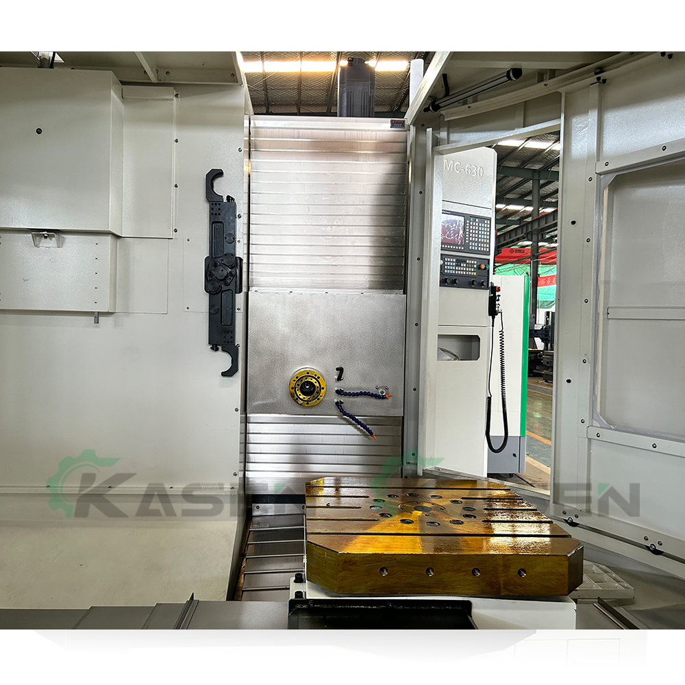 User-Friendly HMC CNC Machine Center HMC800 HMC630 Horizontal Machining Center 3/4/5 Axis Good Performance CNC Milling