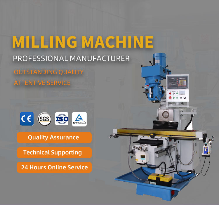 Milling Machine Specifications Overview