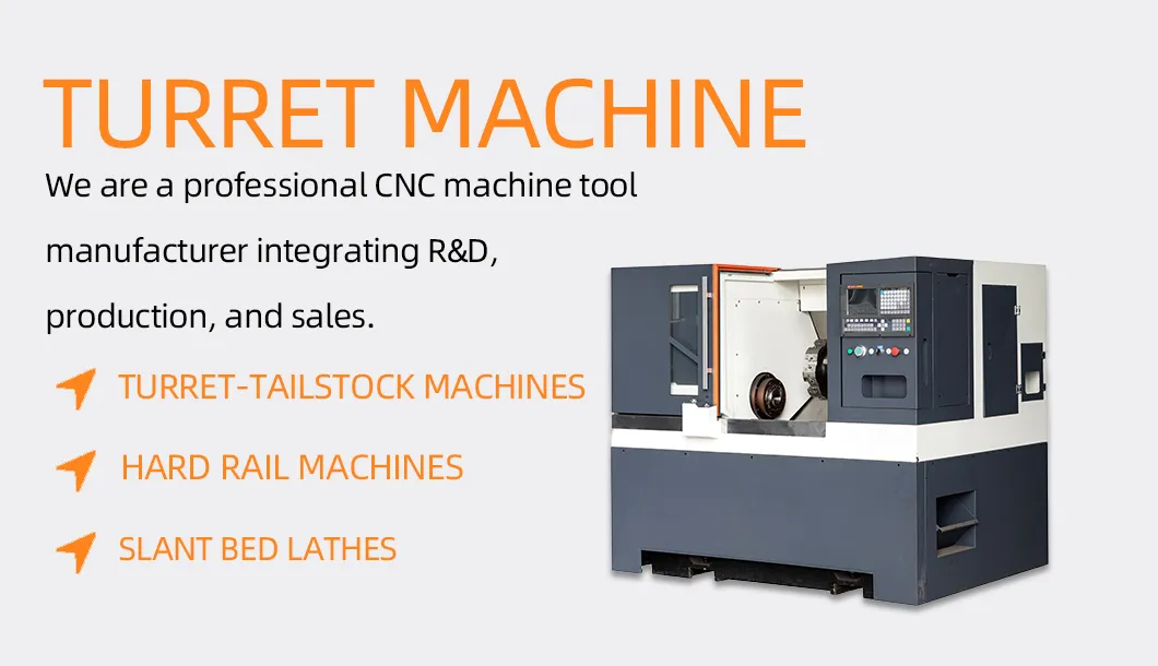 Universal Swiss Type 6 Spindle Multi-Spindle CNC Lathe