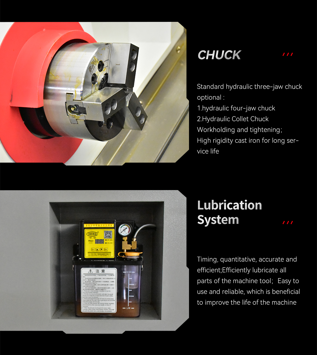 CNC Lathe Engineering Details