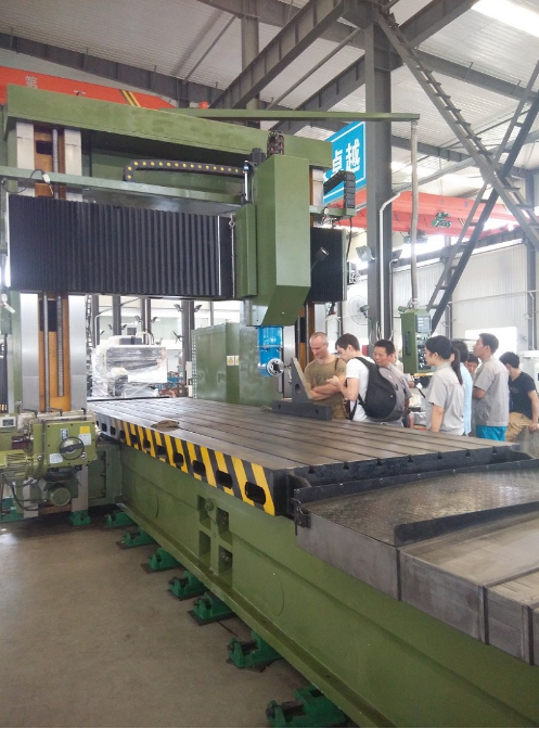 CNC Machine Detail 1
