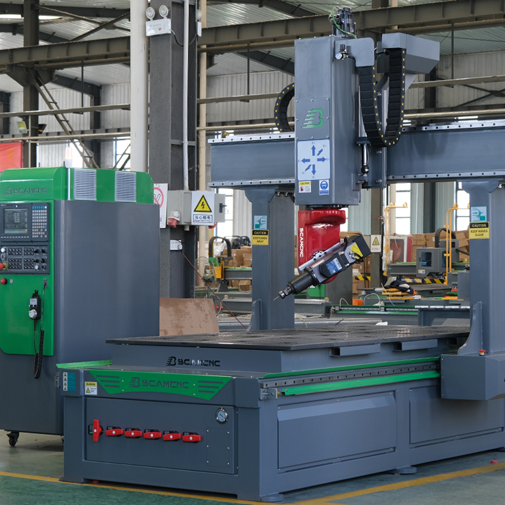 Large Size CNC Machining Center 5 Axis CNC Router Machine Cnc Mold Milling Machine with Italian 5axis Head