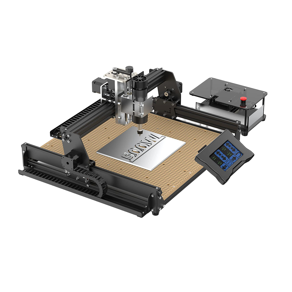 CNC4540 3 Axis 500W Spindle Router Desktop Metal Acrylic PCB MDF Engraving Milling Machine CNC Milling Engravers