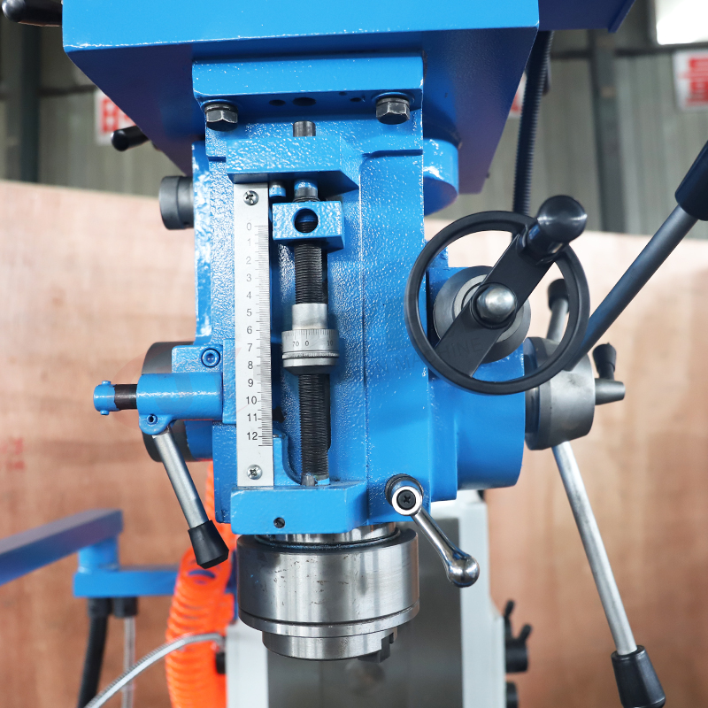 Vertical Manual Milling Machine Automatic Conventional Metal Processing Mill Universal Drilling and Milling Machine