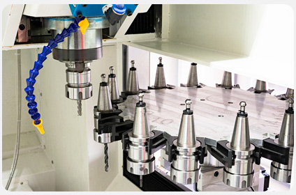 Disc-type tool change magazine