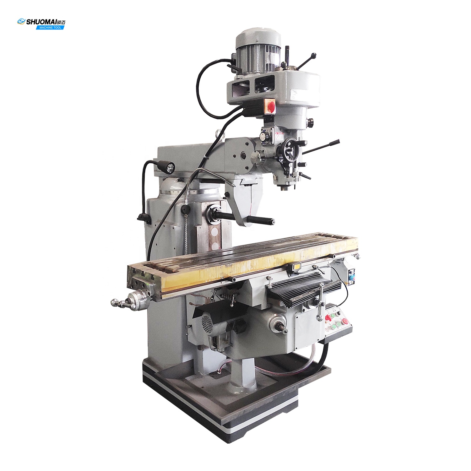 5HW Universal Horizontal and Vertical Turret Milling Machine Factory Price With CE Certificate