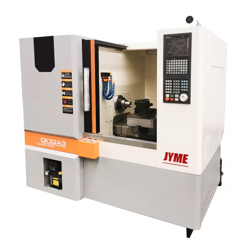 CNC Lathe Ck32A3 High Precision CNC Lathe Swiss Type for Metal Turning and Milling in China