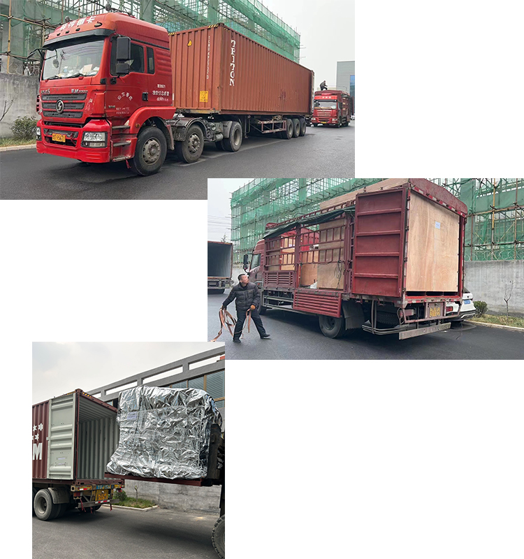 Packaging and Shipping Process