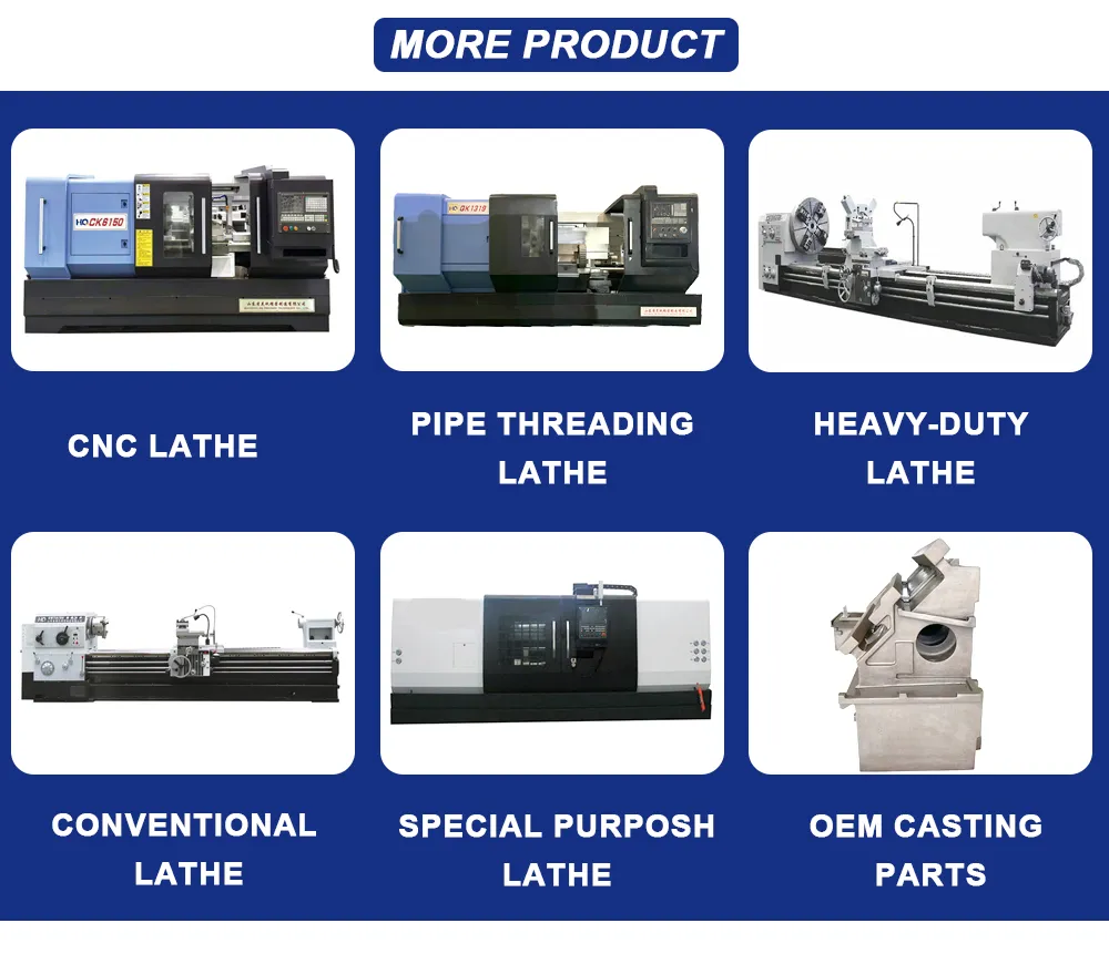 More CNC Lathe products selection
