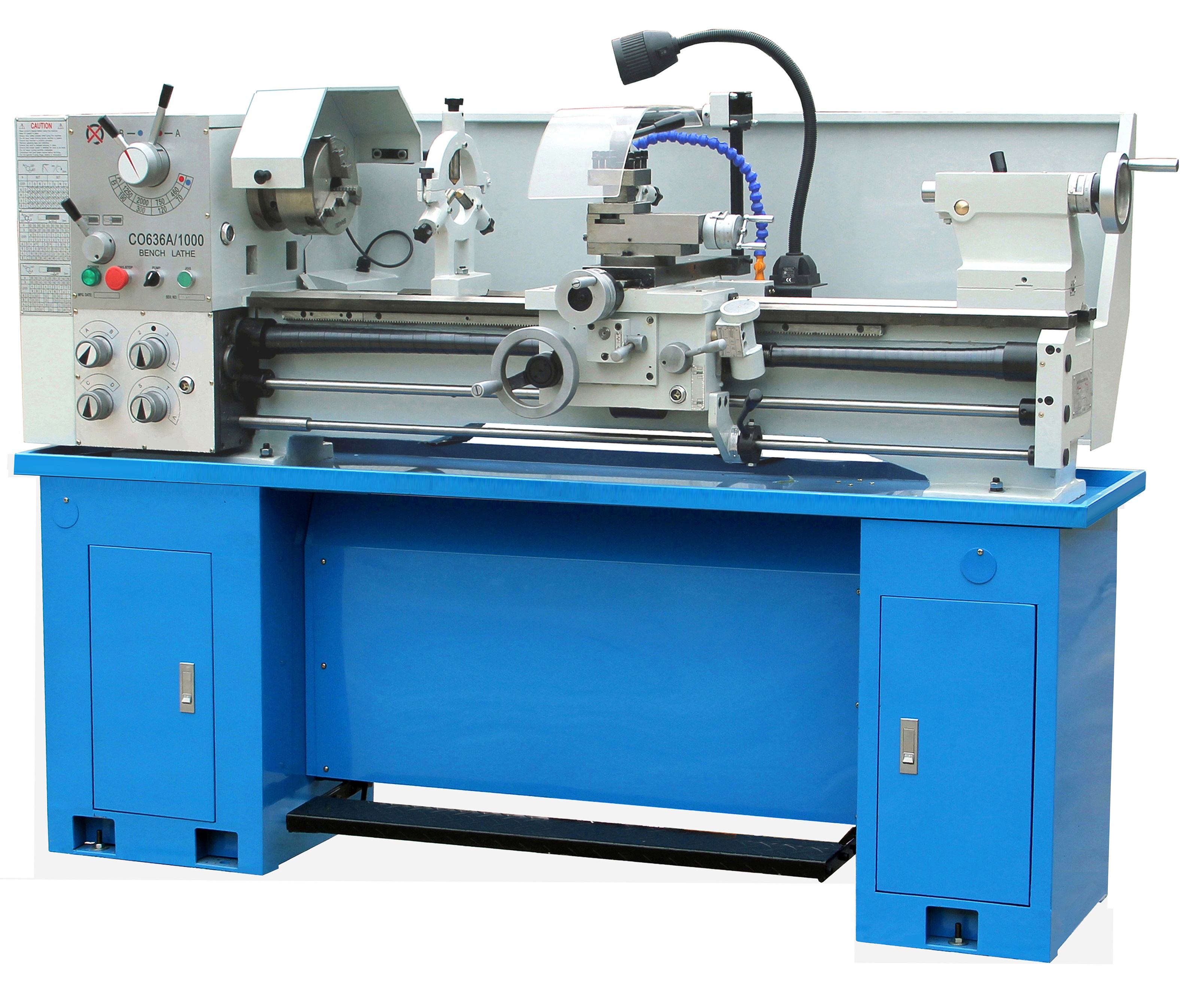 Lathe Machine View 1