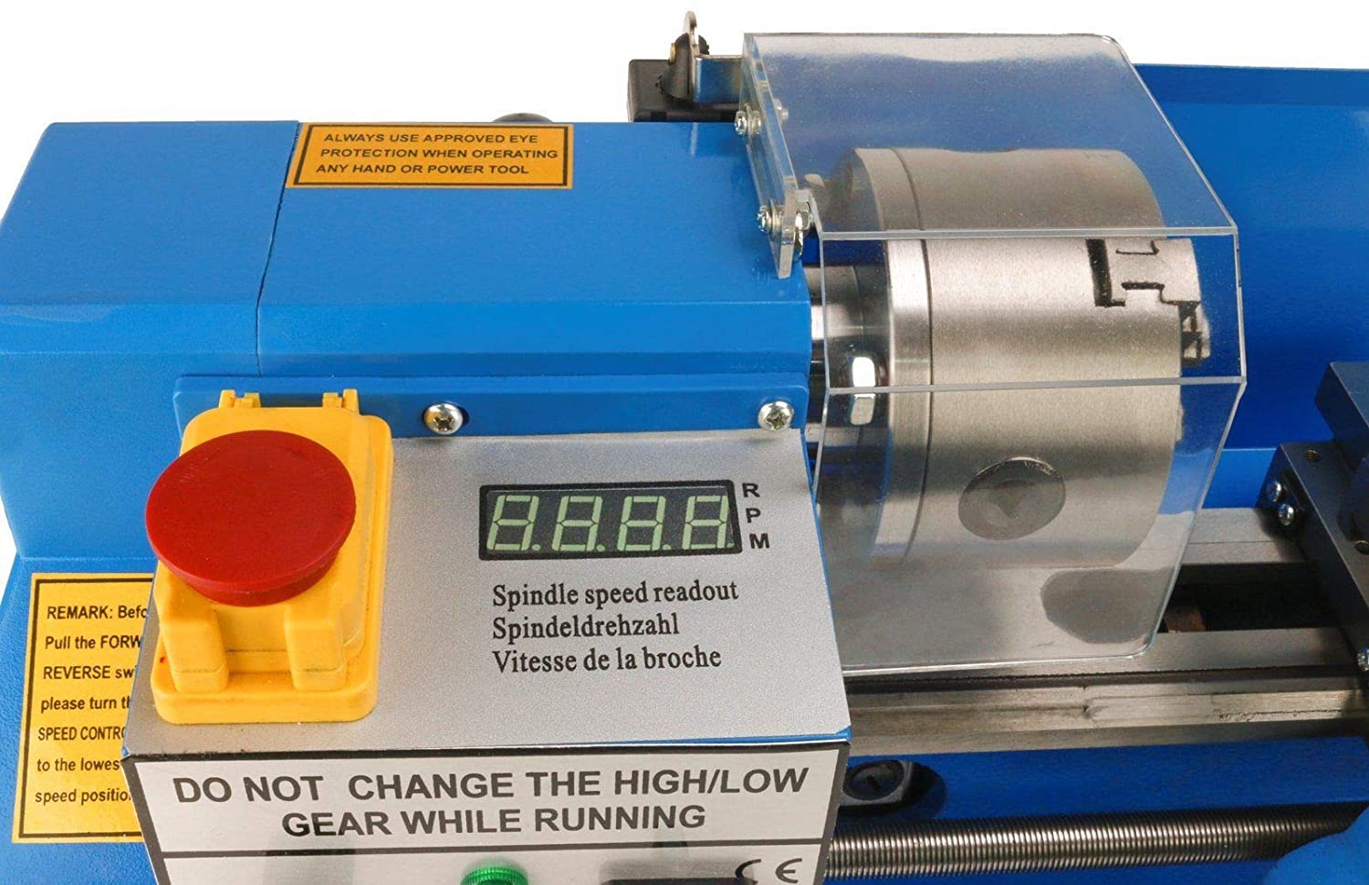 Mini Lathe Component View 1