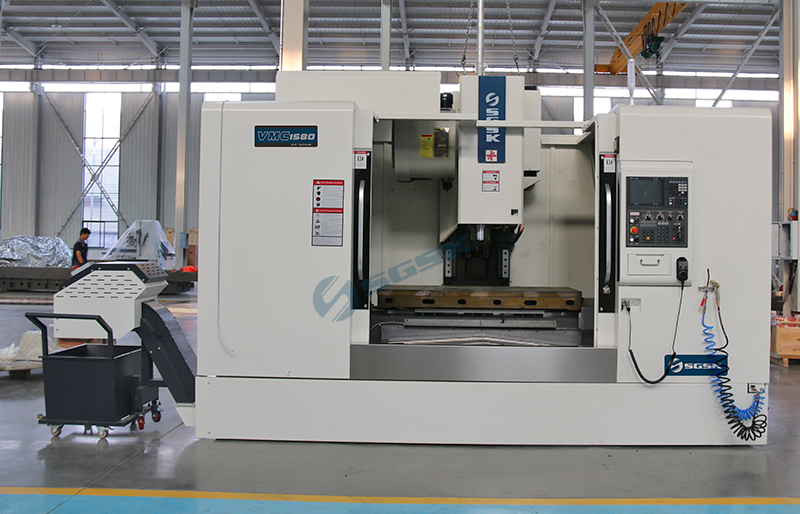 Machining Center VMC1580 5 Axis Machining Center Cnc Mill Machining Center