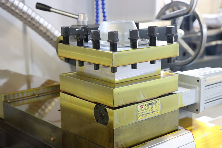 CK6150 Benchtop Cnc Lathe Seal Making Machine Price Made in China