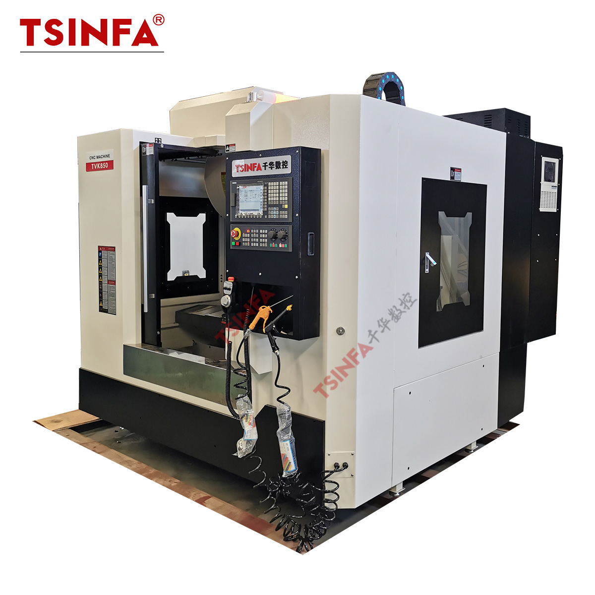 VMC850 Vertical CNC Machining Center Rigid Structure for Tooling Die Production Advanced Engineering Automatic Competitive Price