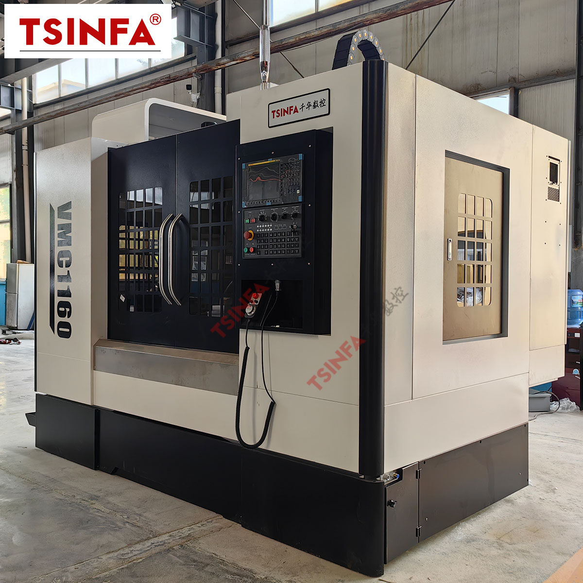 VMC1160 Heavy Duty CNC Milling Machine Metal Cutting Multifunctional 5-axis Machining Center Hot Sale