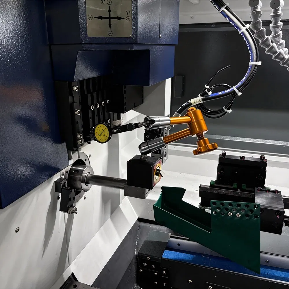 Tz-320 High Precision Swiss Type CNC Lathe for Complex Manufacturing Needs