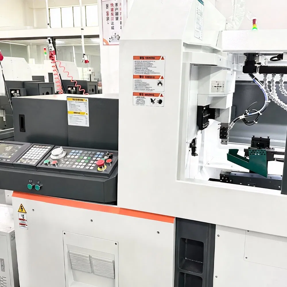 Tz-320 High Precision Swiss Type CNC Lathe for Complex Manufacturing Needs