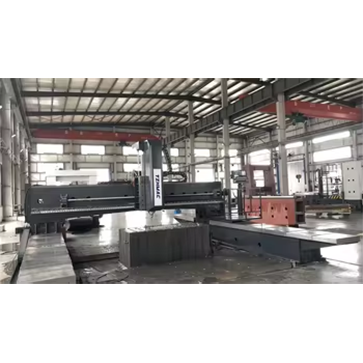 Factory Direct Sale Industrial Bt50 Spindle Taper 7.5/5.5KW Motor Fanuc System Gantry Cnc Milling Machine
