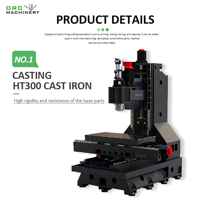 High Quality CNC Milling Detail View