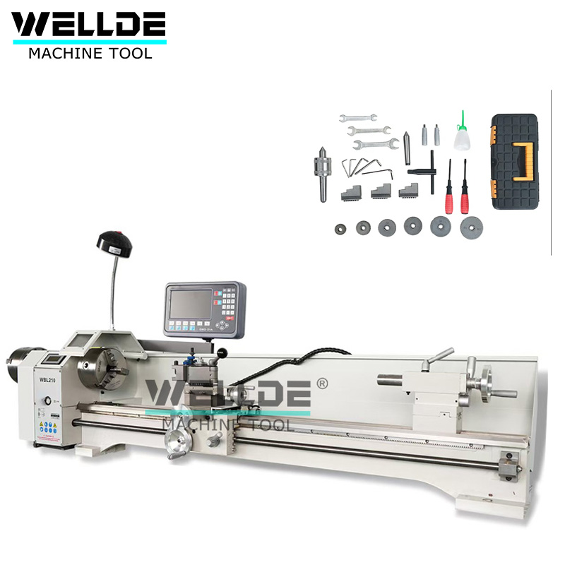 Metal Lathe Main View