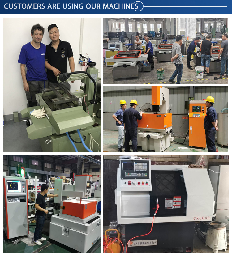 Desktop series wire cut edm