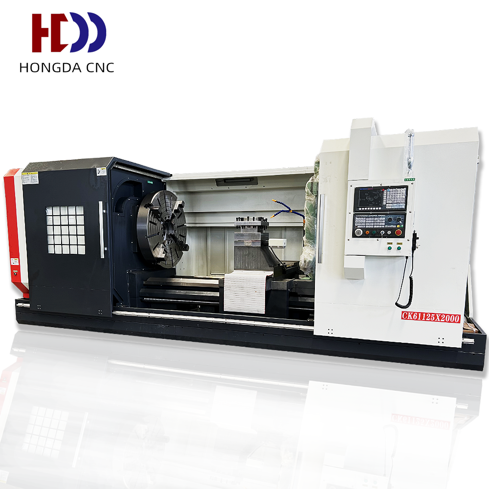OEM Factory Sale Large CNC Lathe Machine CK6180 Ck61100 Ck61125 Heavy Duty Horizontal CNC Lathe Machine