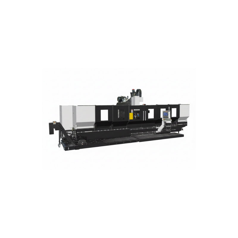 Precision Tapping Column Machining Center Large Part Processing 5-Axis Traveling Column Machine