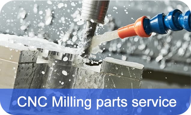 CNC Milling parts service