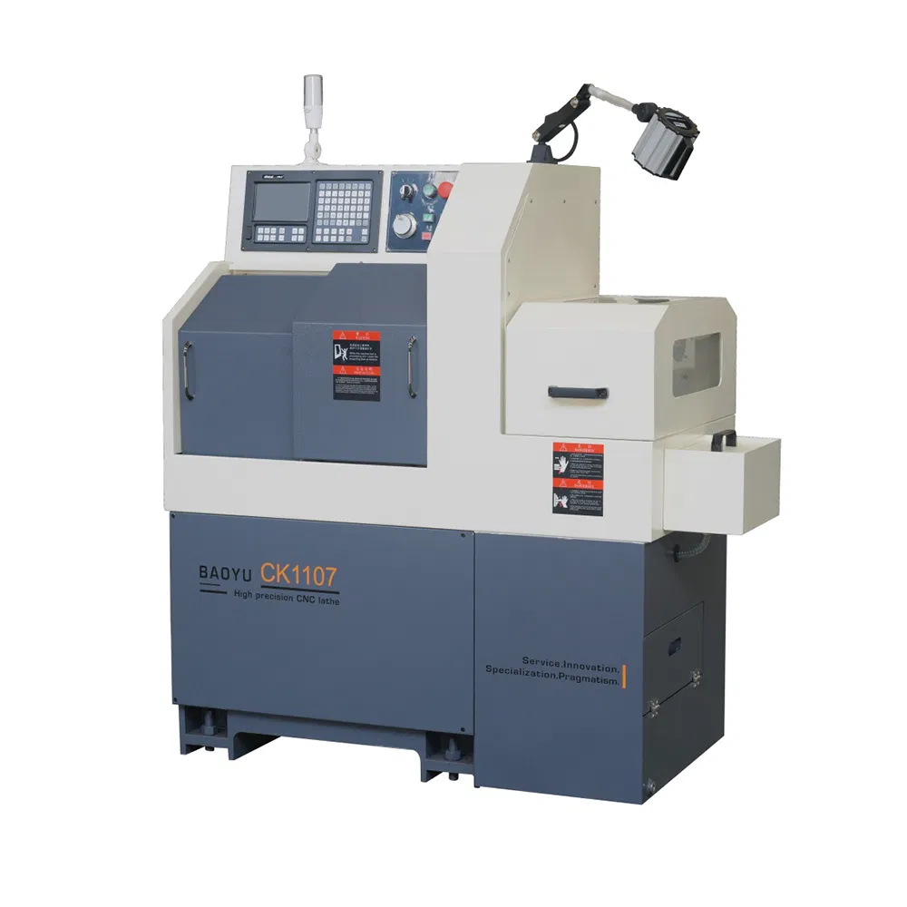 3 Axis Sliding Headstock Swiss Type CNC Lathe