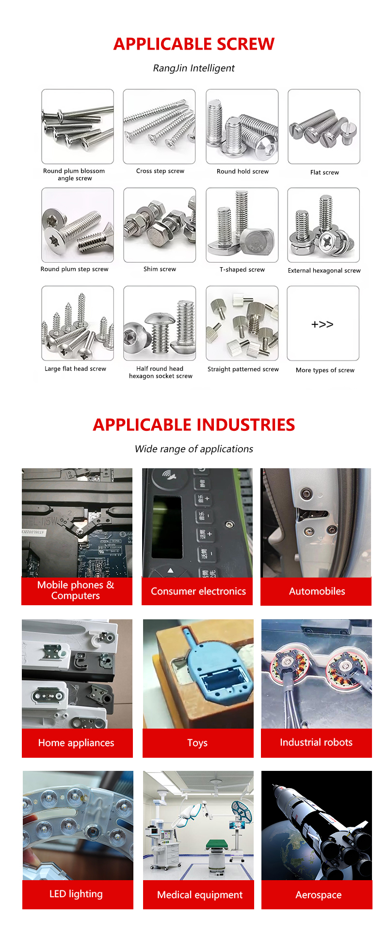 Automatic Screw Tightening Machine Detail 2