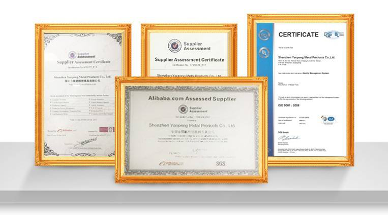 ISO Quality Certifications
