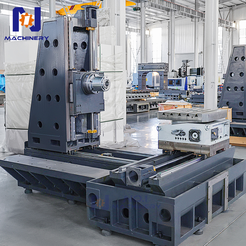 Machining Center Inside View