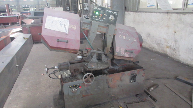 AcuTek industrial sawing machine for metal bar and structural steel cutting