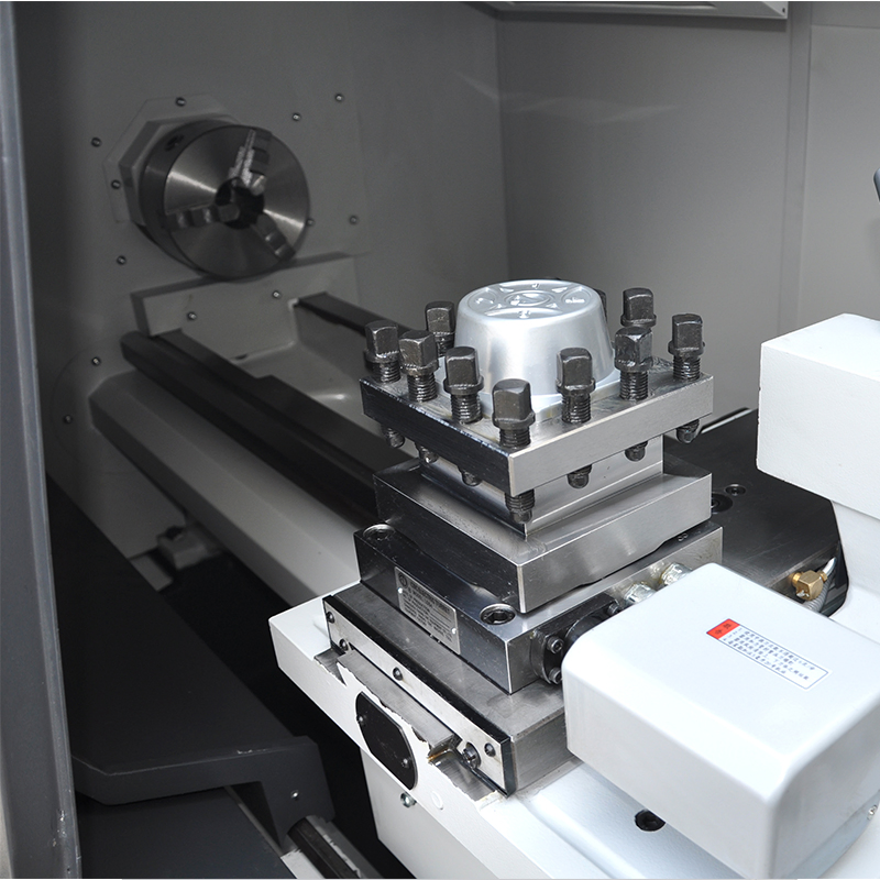 High Precision Swiss Type CNC Automatic Lathe with CE Ck6140s/1000