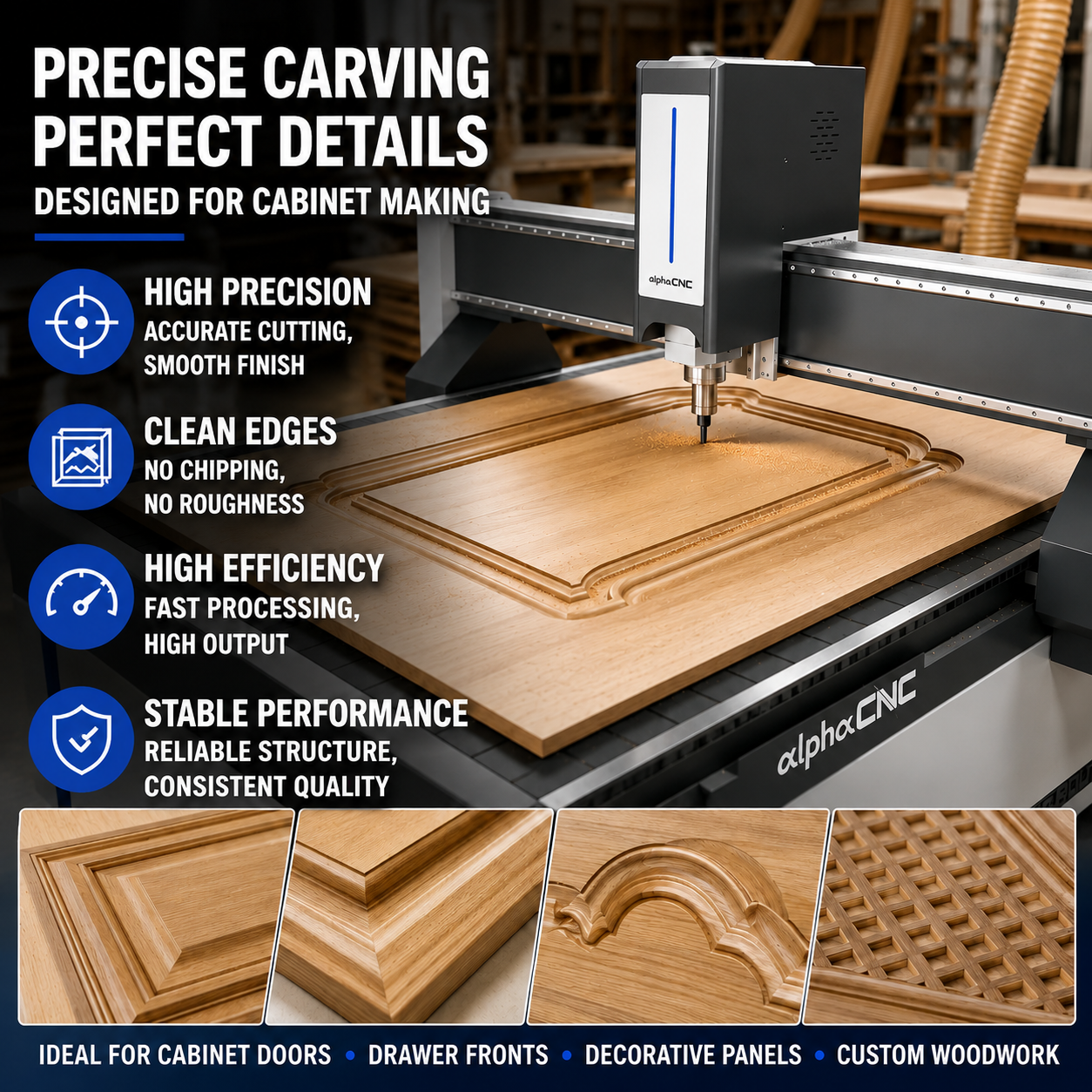 Heavy Duty Cheap 3 Axis CNC Wood Router Machine 1325 Gantry Sculpture 1212 Table 4x8 5x10 Makinesi For MDF Woodworking