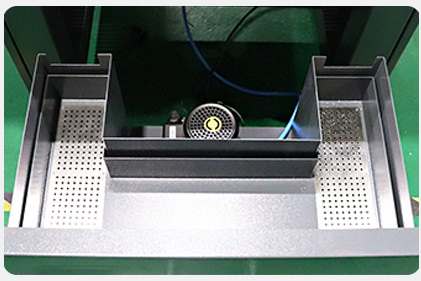 Cutting fluid filtration system