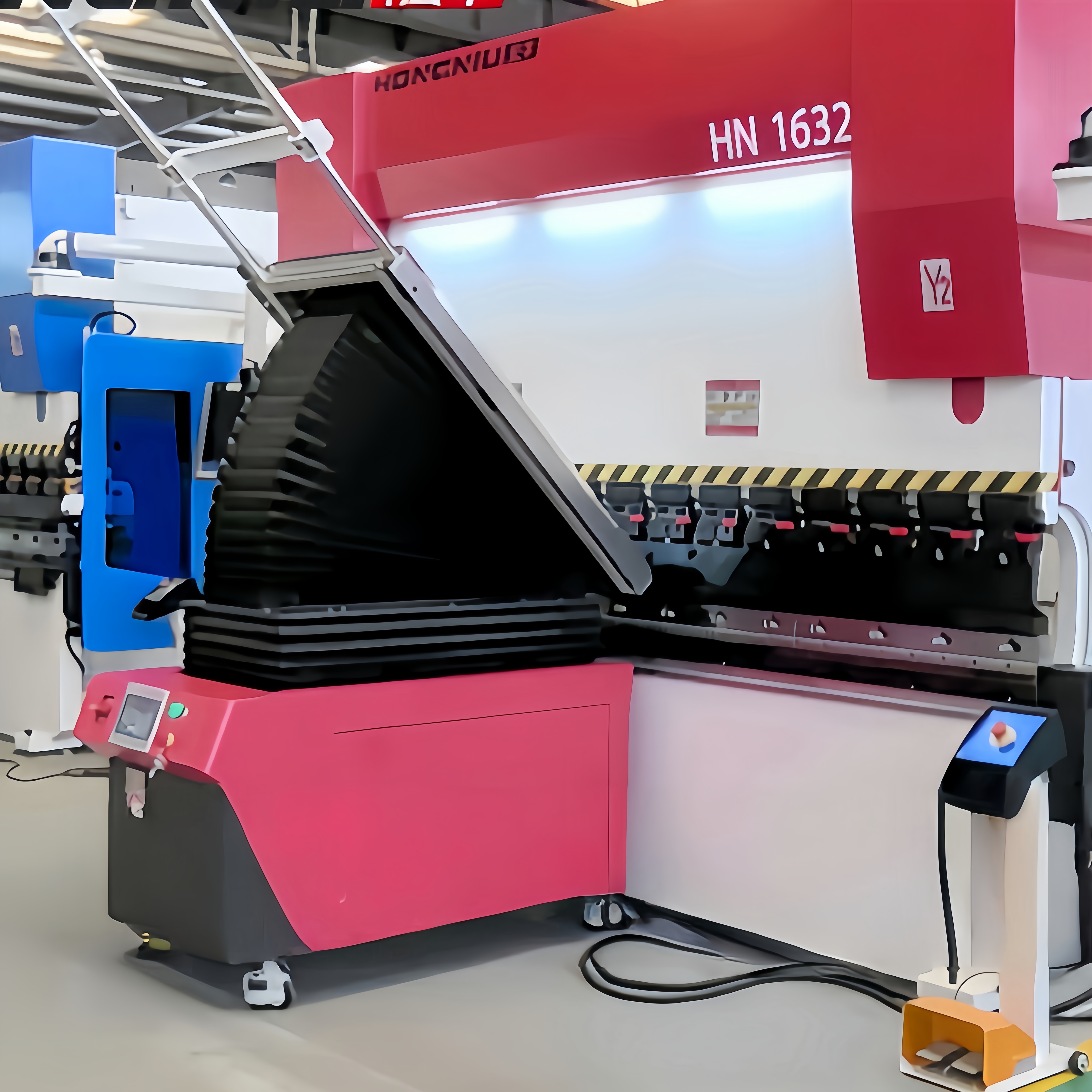 Multi-Task CNC Electric-Hydraulic Press Brake - High Speed Servo Bending for Sheets &amp; Tubes
