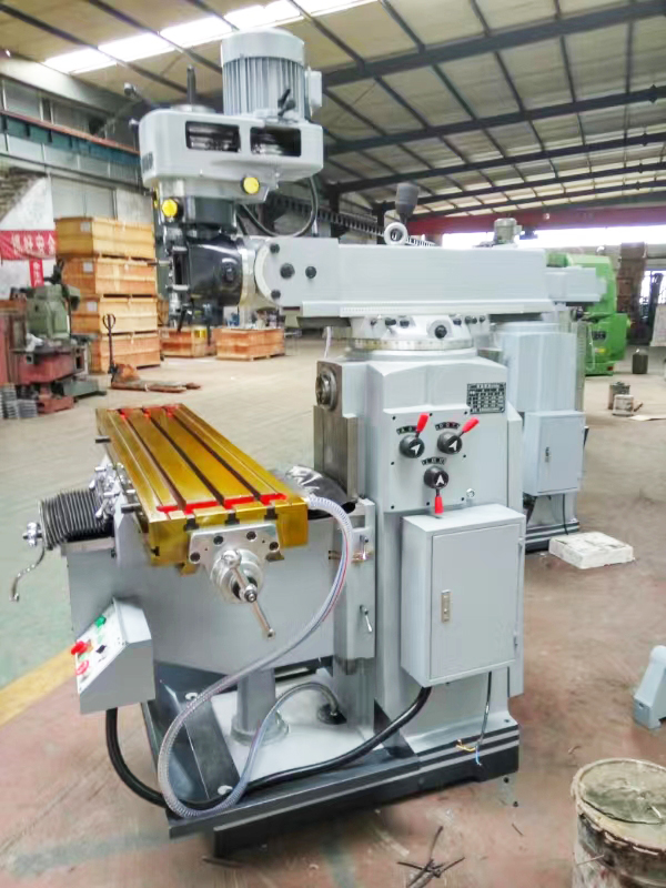 Milling Head Closeup