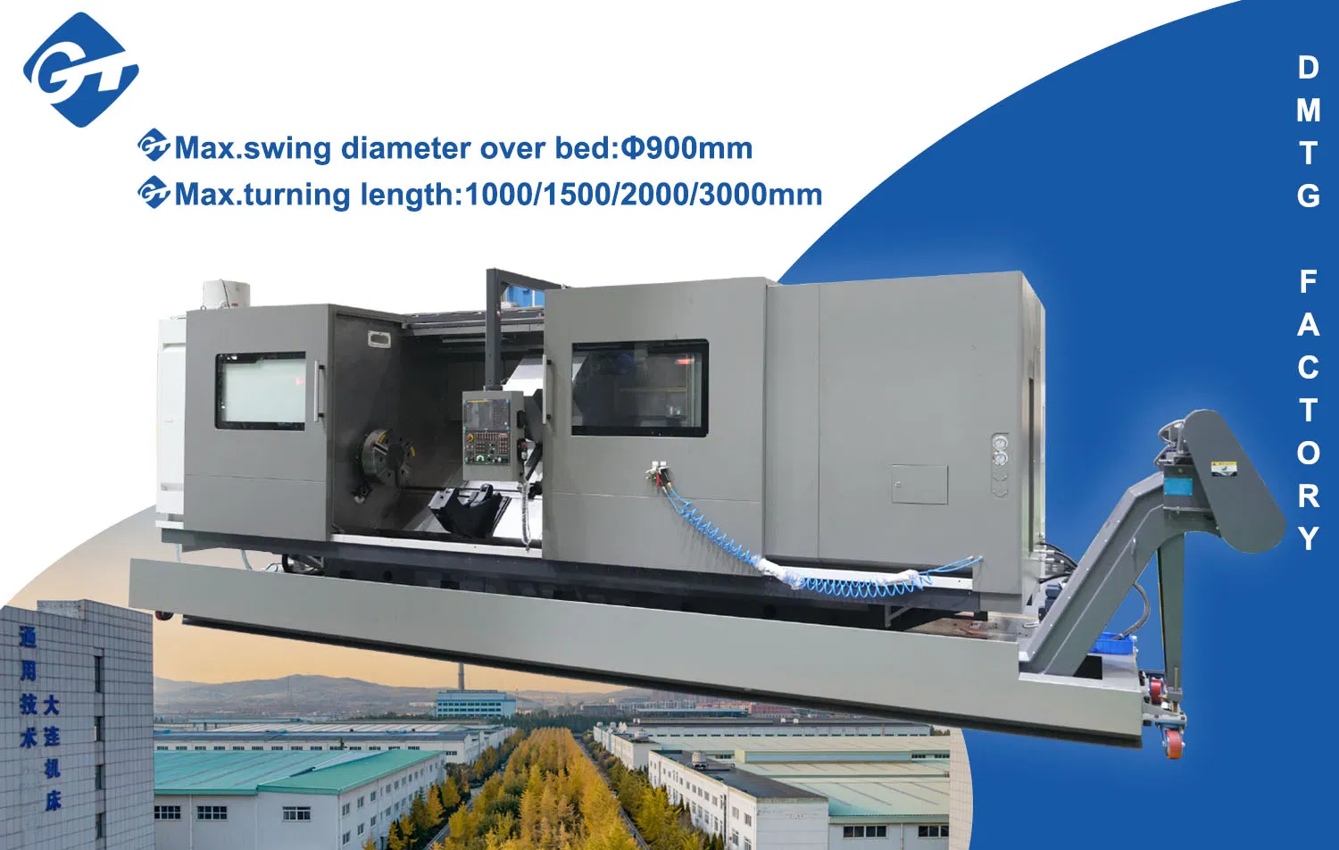 Automatic Swiss Type Lathe Torno CNC Fanuc with CE