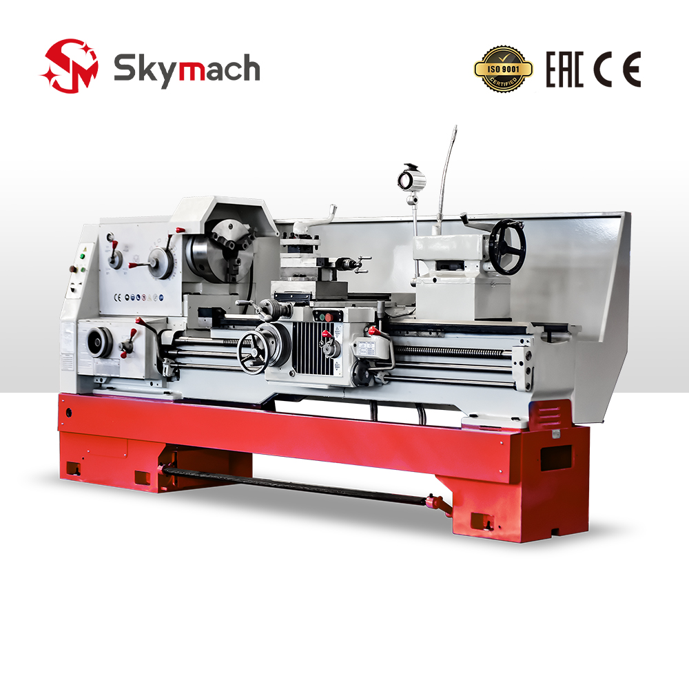 CA6266C Benchtop Precision Manual Lathe with Collet Closer and Inch/Metric Threads for Jewelry Making and Instrument Fabrication