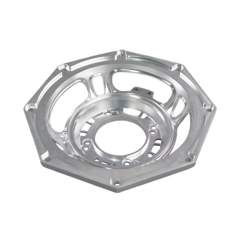 High Precision 5 Axis CNC Milling Turning Service For Aluminum Copper Steel Industrial Components CNC Machining Metal