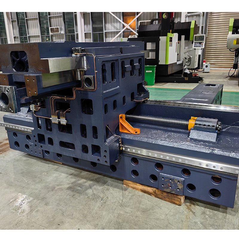 China Manufacturer 3 Axis 4 Axis 5 Axis Gantry Cnc Double Column Machining Center for Oem Aluminum Stainless Steel Products