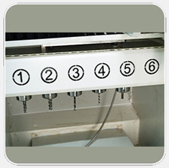 Large tool magazine capacity