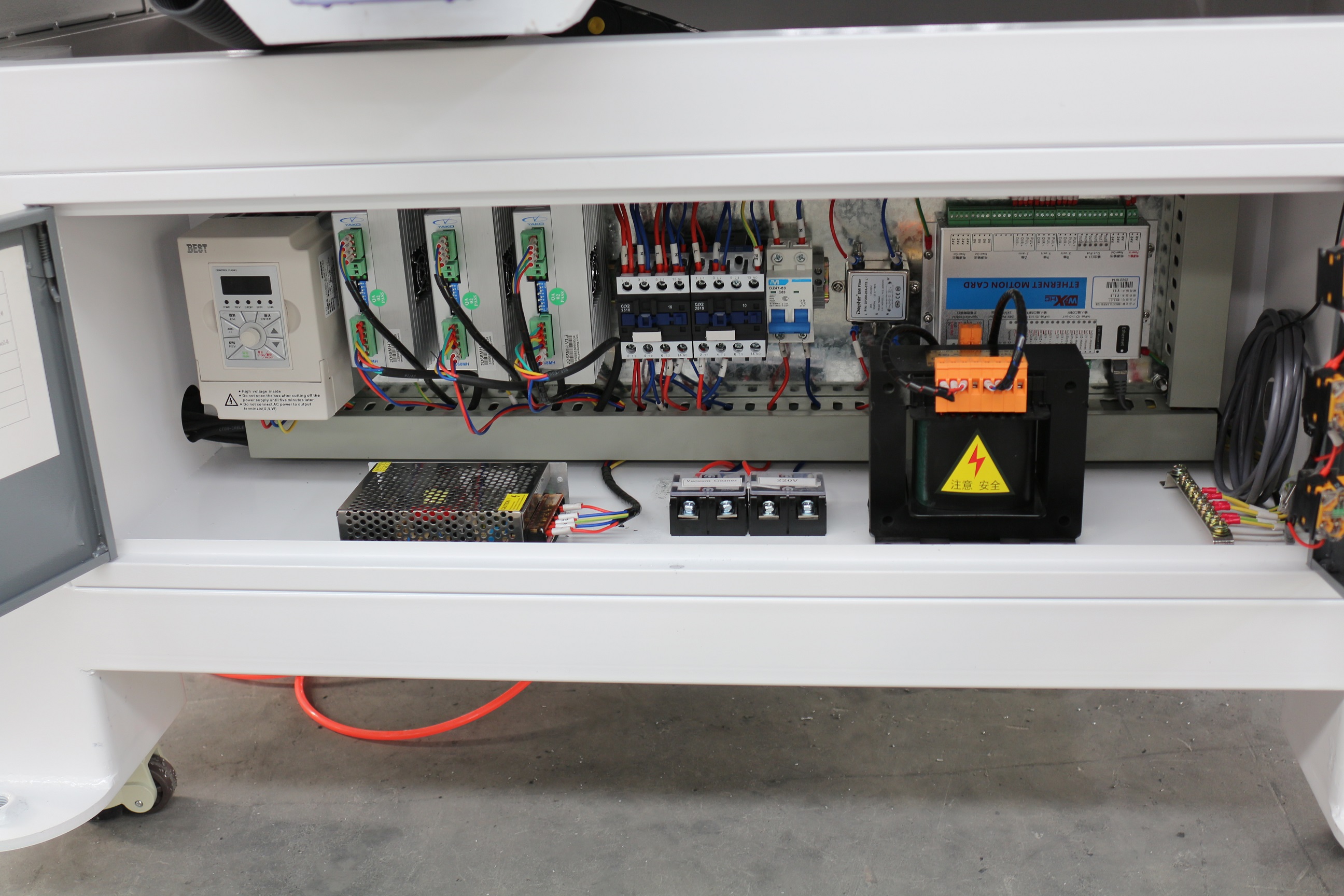 CNC Router Detail View