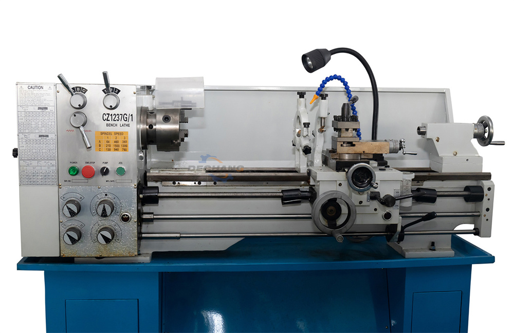 CZ1237G/1 Bench Turning Center Light Duty High-Precision Horizontal Universal Desktop Multifunctional High-Accuracy