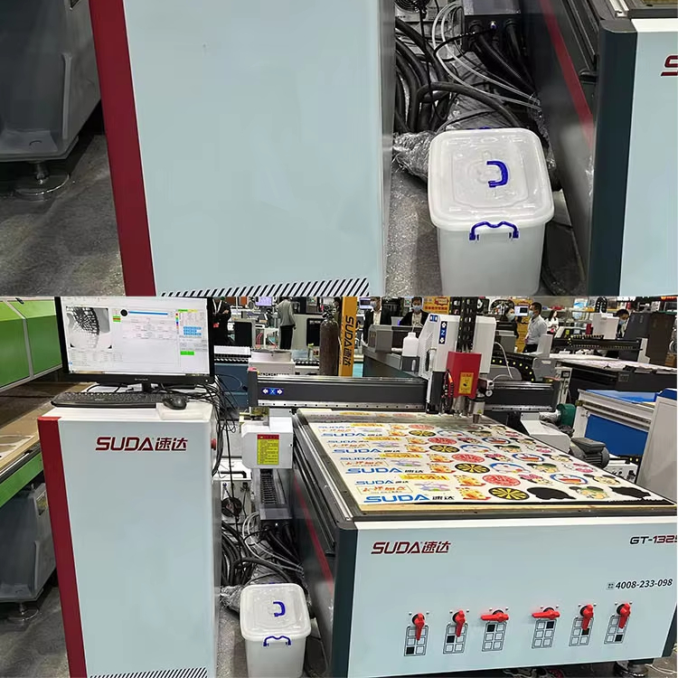 High Quality SUDA GT-13253 Utools Desktop 3 Axis Woodworking Cnc Router Machine for Wood Soft Metal Acrylic Aluminum