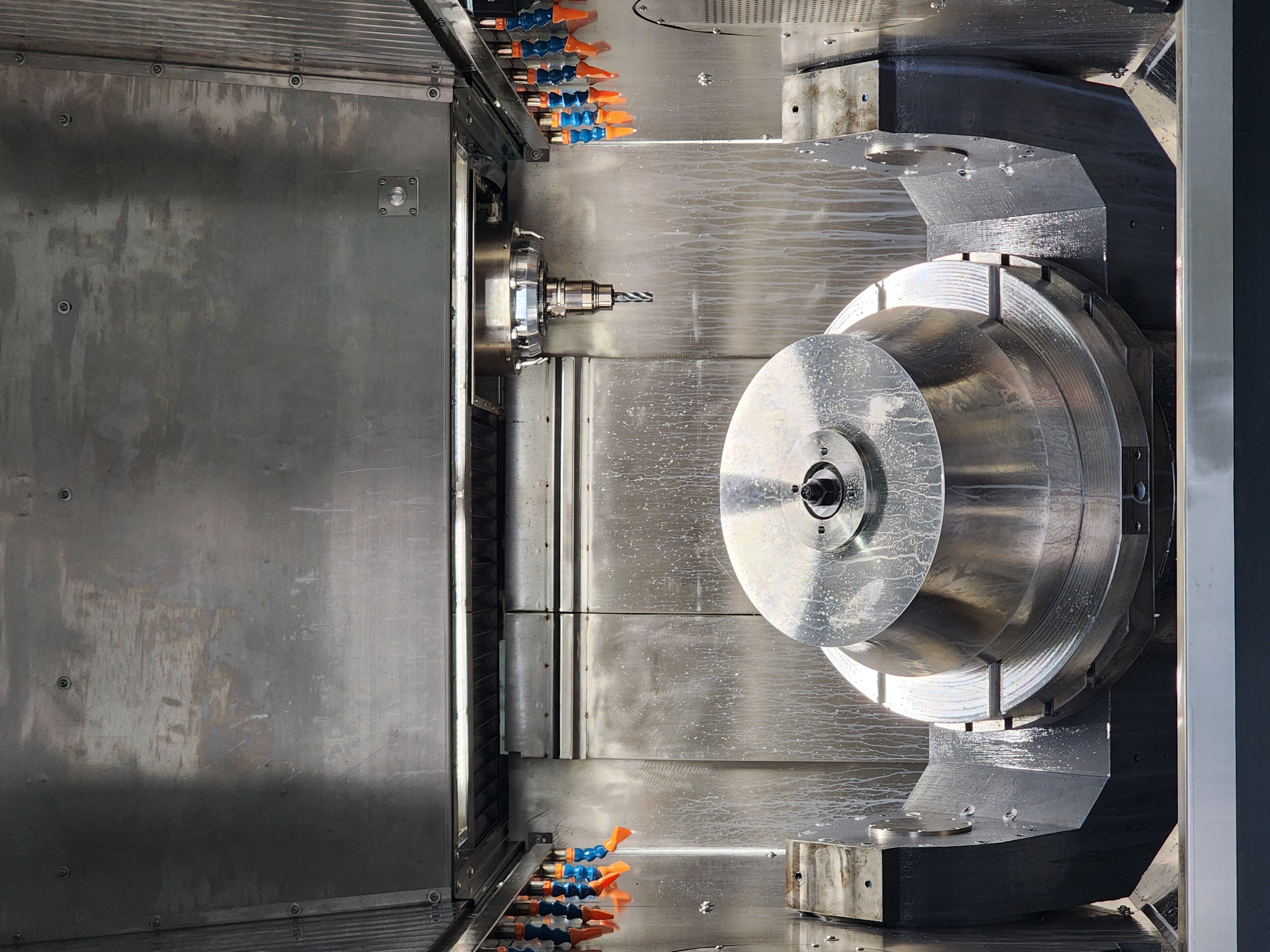 CNC Machining Center View 2