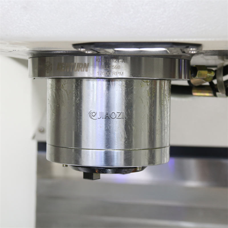 Precision spindle.