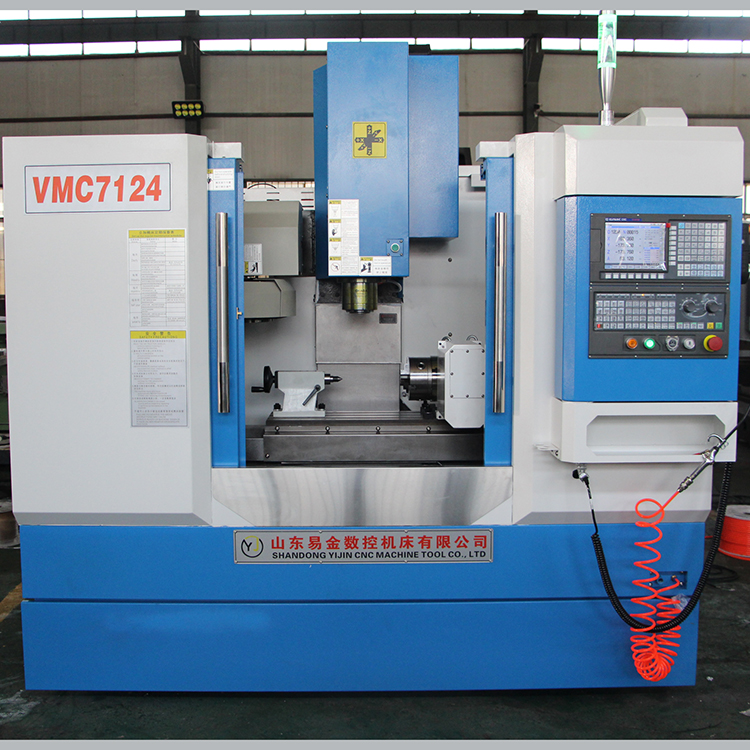 CNC Machine Center Detail 1